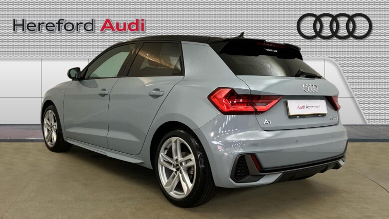 Audi A1 35 TFSI S Line 5dr S Tronic Petrol Hatchback